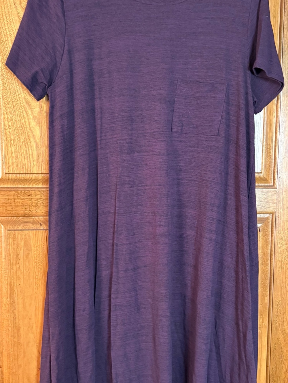 Lularoe Carly dress 2X Purple